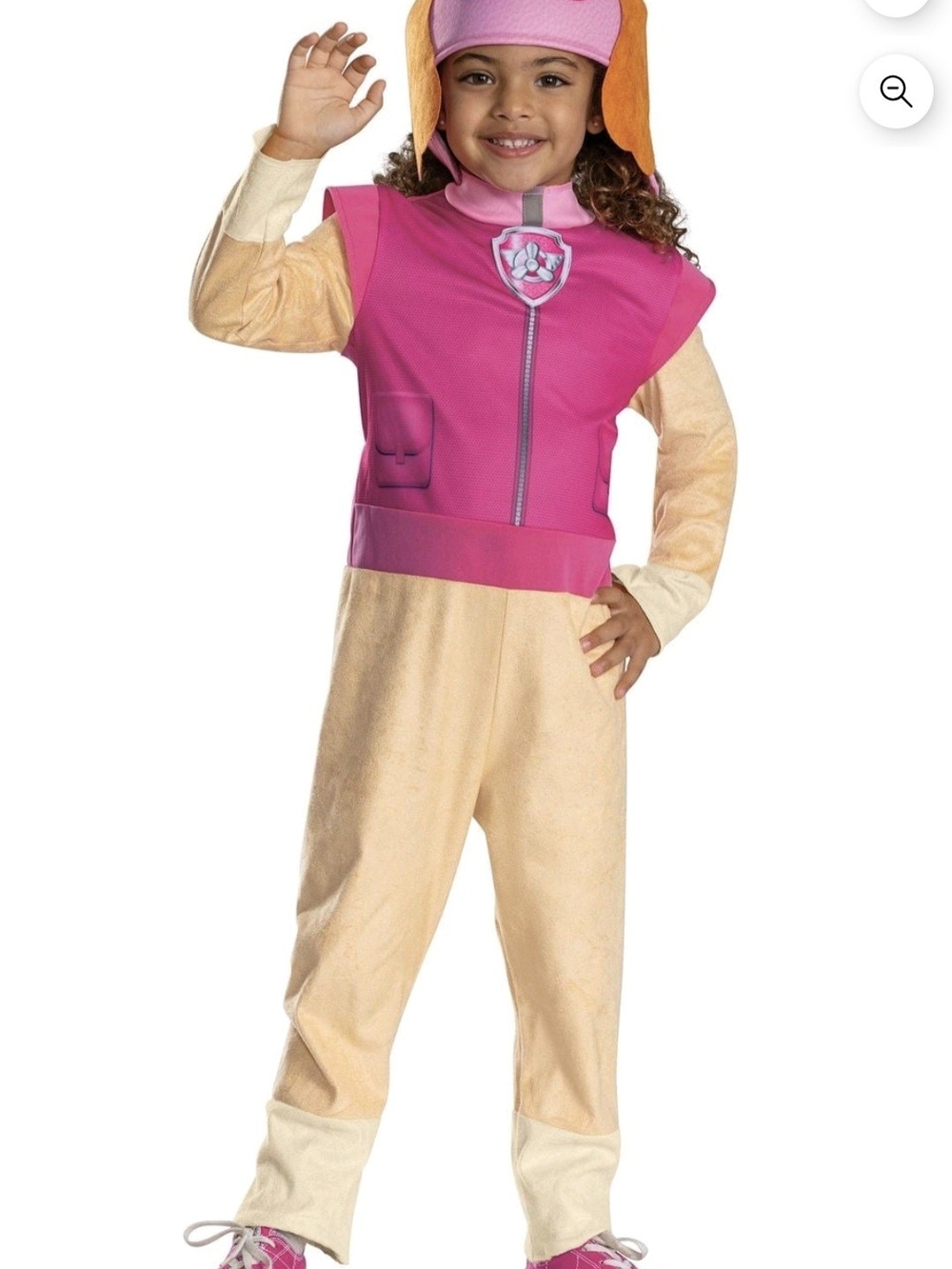 Girls Paw Patrol Skye Costume